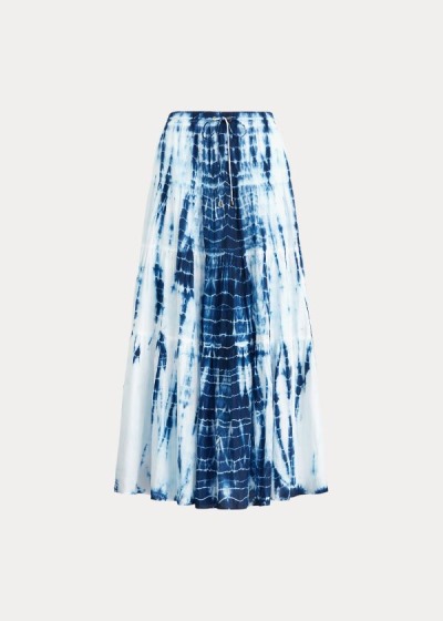 Women's Ralph Lauren Tie-Dye Tiered Peasant Skirts | 428530KET